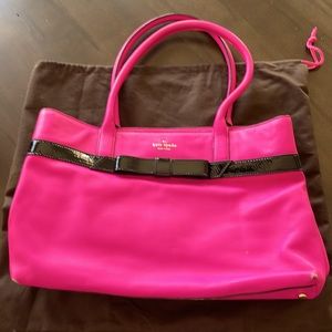 Pink Kate spade shoulder bag